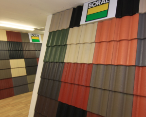 Colorful Roof Tiles