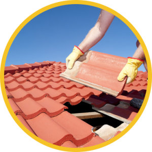 Roofing installation by APT Roofing