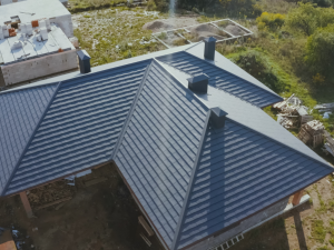 corrugated roof sheeting