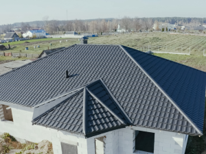 corrugated roof sheeting