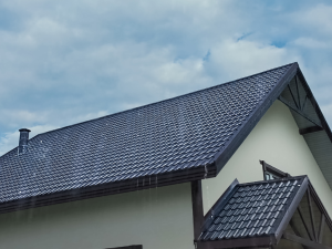 corrugated metal roofing