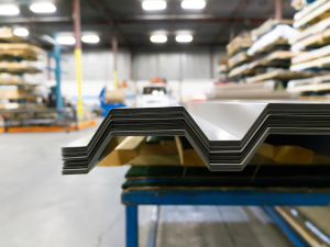 corrugated roof sheeting