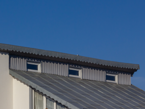 corrugated metal roofing