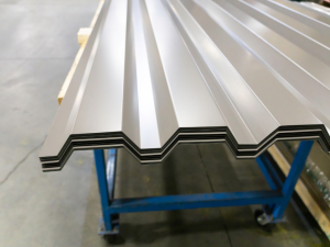corrugated metal roofing
