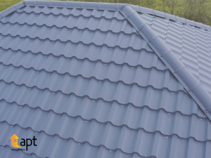 corrugated metal roofing