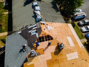 roof replacement