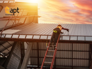 corrugated metal roofing