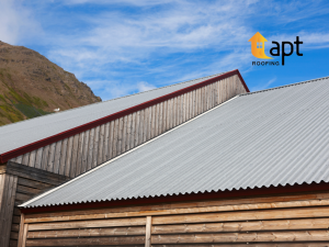 corrugated roof sheeting