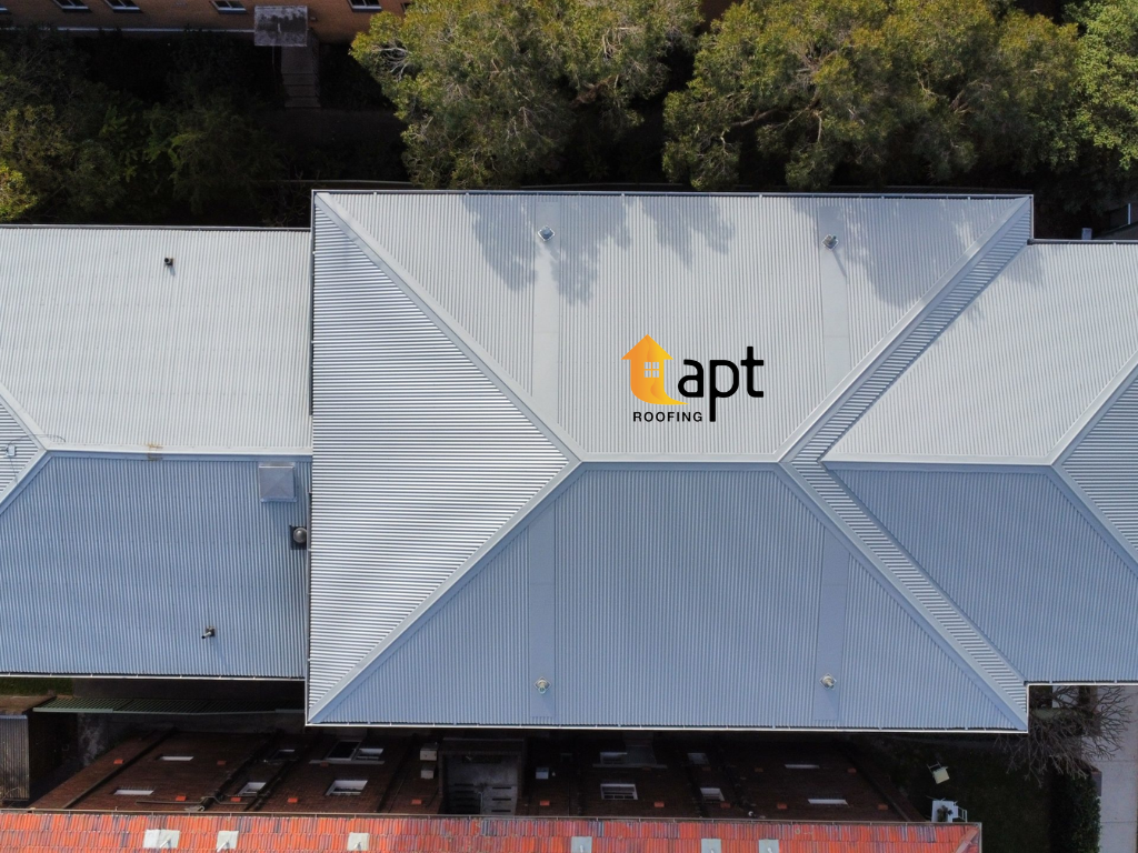 corrugated roof sheeting