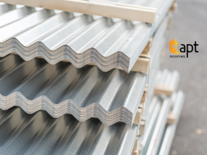 corrugated roof sheeting