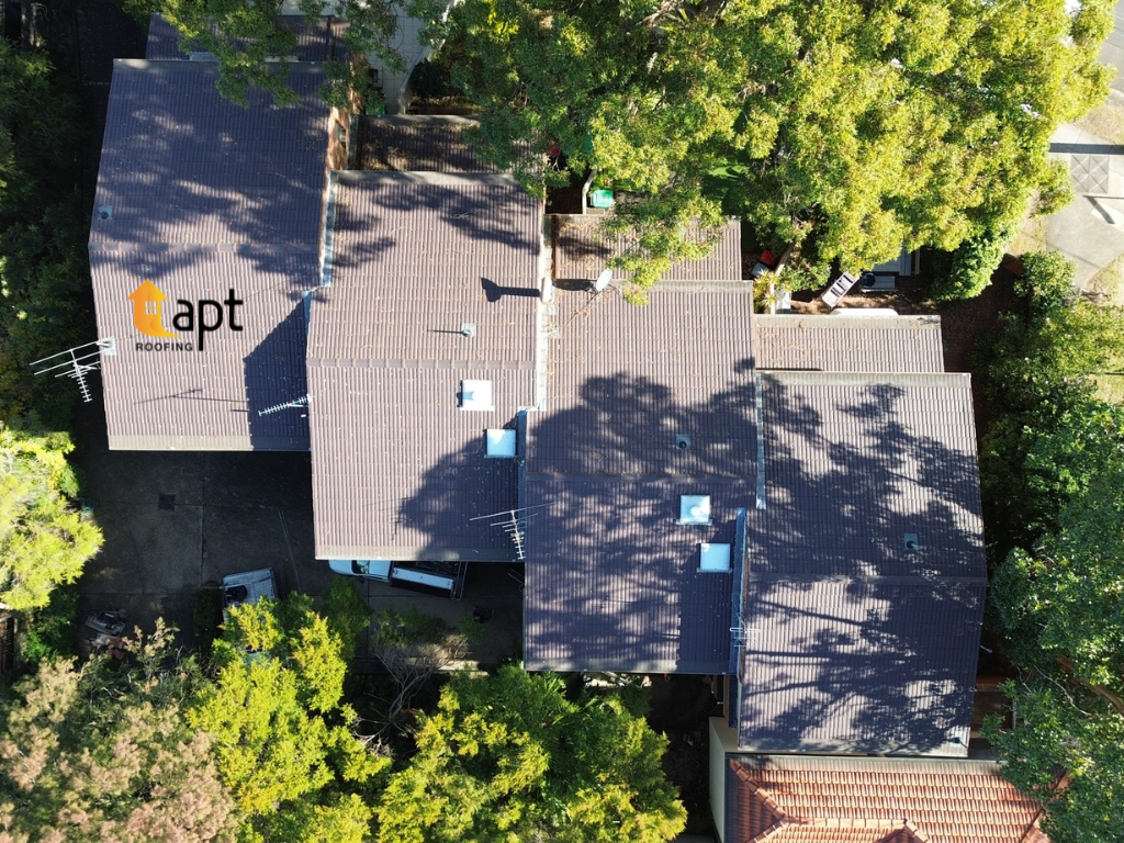 corrugated metal roofing