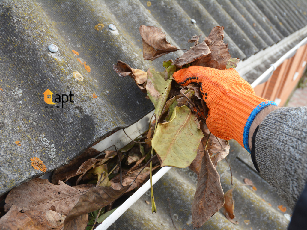 Cracked roof tiles needing repair on a Gladesville home
