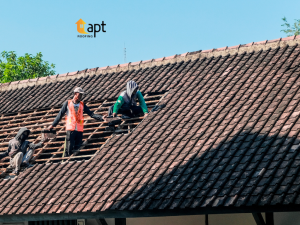 Residential tiled roof showing weathered roof tiles and areas of visible deterioration before professional roofing work. Roof Repair in Gladesville roof tile repair gladesville, roof repointing gladesville, roof leaks gladesville, Roof Maintenance in Gladesville, Roof Replacement in Gladesville, Roofer in Gladesville, roof repairs gladesville.
